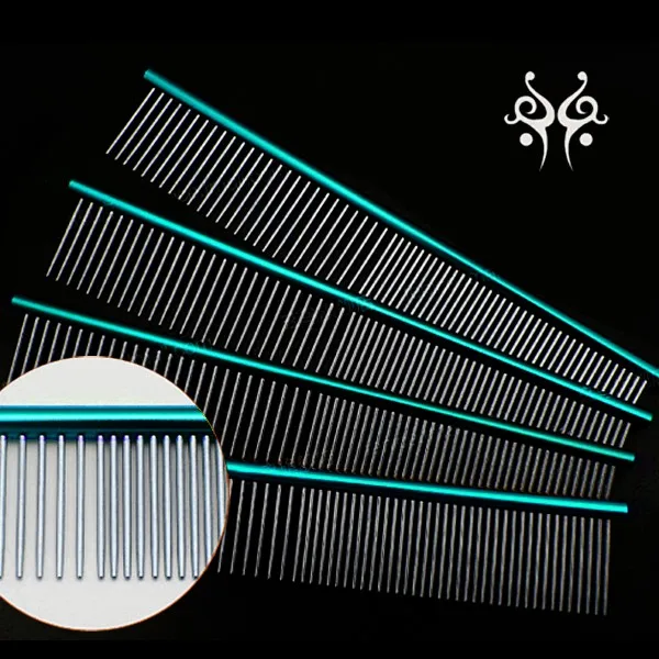 Stainless Steel Dog Comb Pet Comb Metal Lice Comb For Grooming