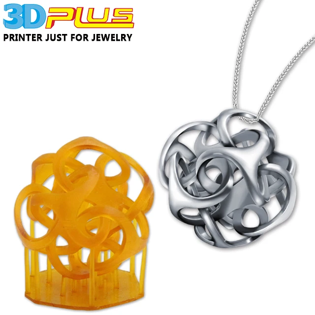 Spring Big Sales Promotion Best 3D Directly Casting Resin For 3D Printer To Print Jewelry