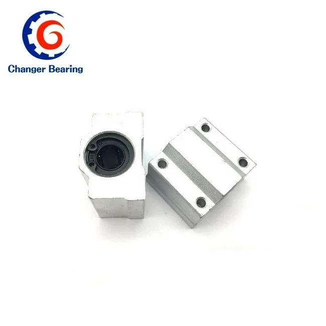 Lowest Price Factory Linear Motion Ball Slide Bearing Block SC8UU SC20UU SC25UU SCS30UU SCS35UU SCS40UU