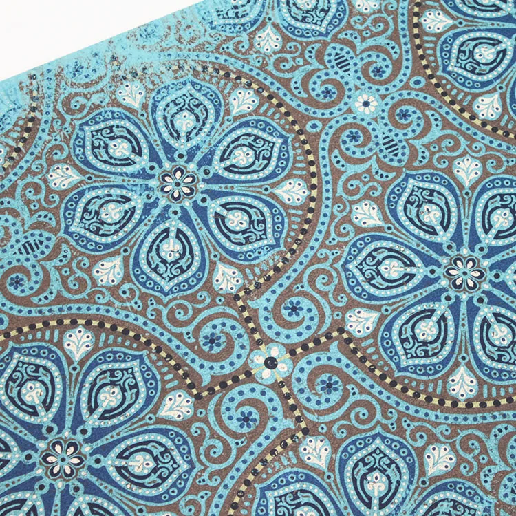 UV Print Vintage PVC Carpet Vinyl Mat for Home Decoration Area Rug