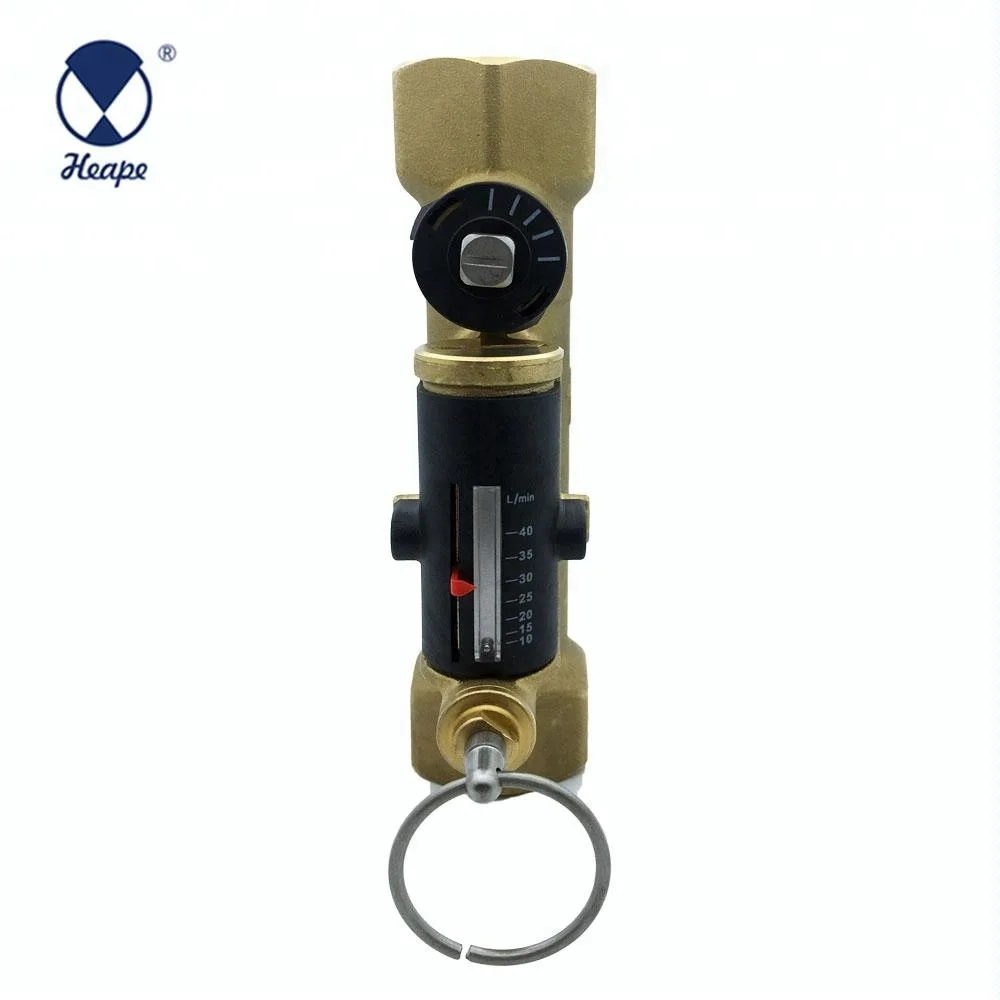 Сбалансированный клапан HEAPE с расходомером