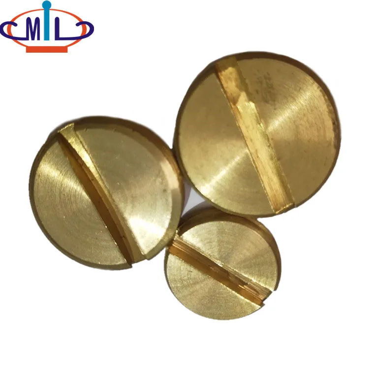 
brass premium quality electrical gi conduit pipe plug 