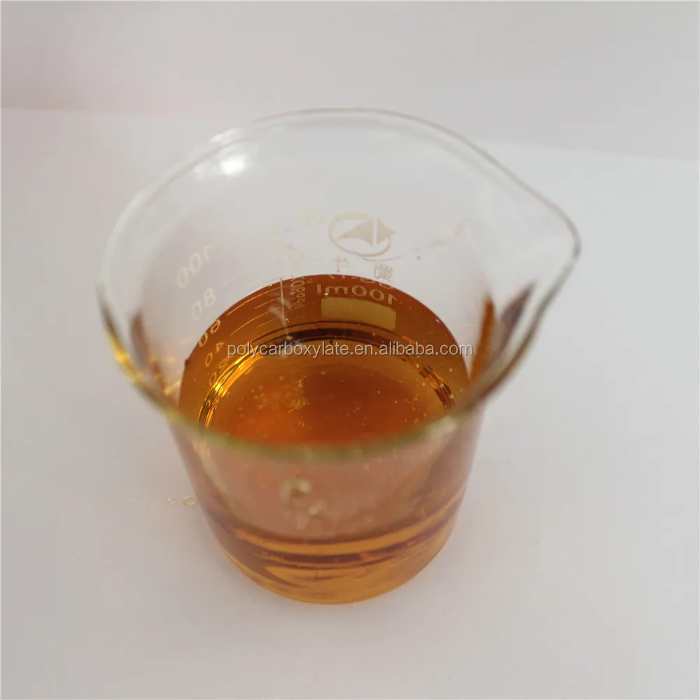 concrete additive polycarboxylate superplasticizer polycarboxylate ether concrete admixture anti-clay anti-mud