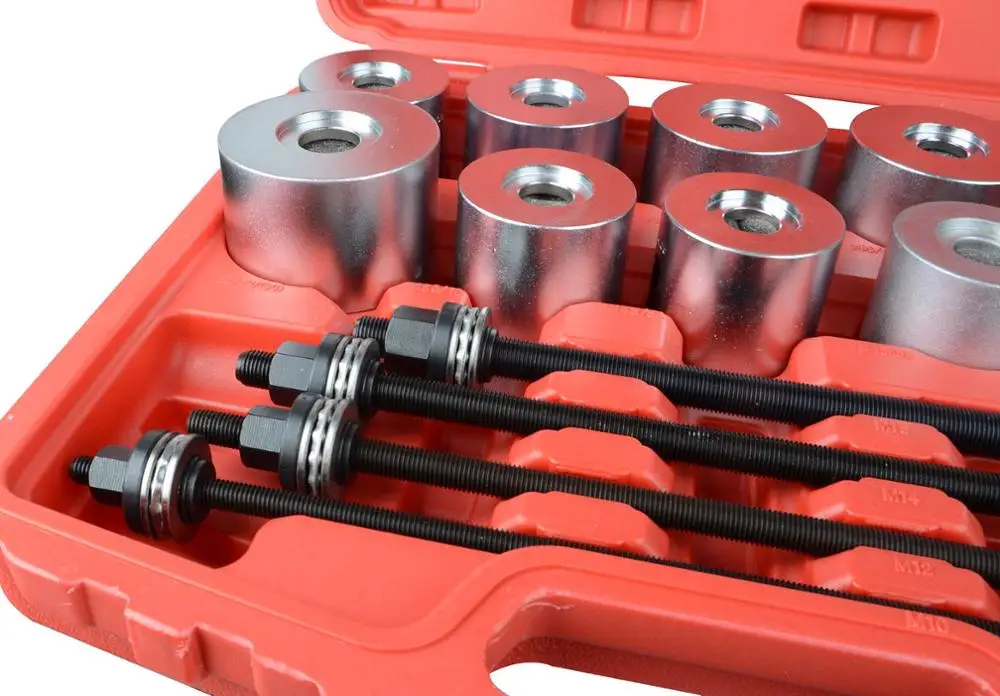 wholesale 27pc wheel bearing removal installation tool kit and bushing press tool
