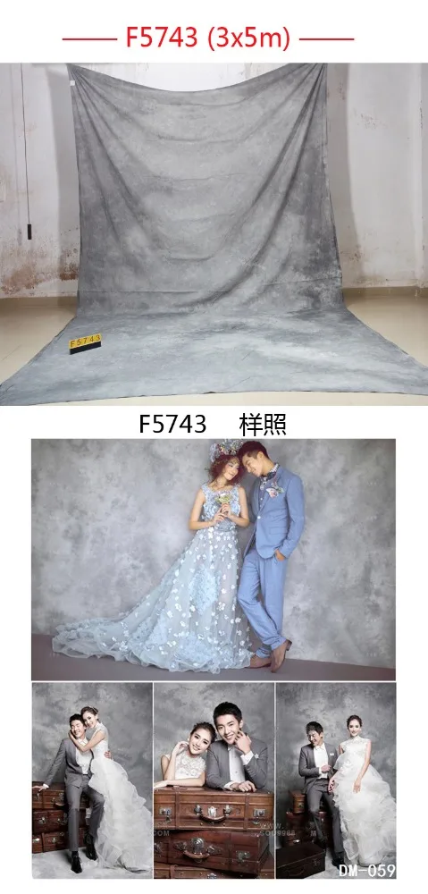 Wholesale price cotton muslin artificial digital photo studio background backdrop