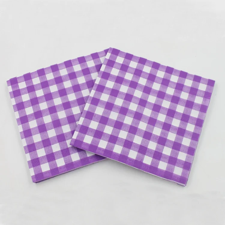 Paper table napkin decorative paper napkins 33*33cm table napkin