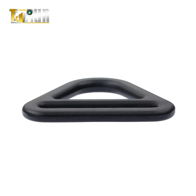 Металлическое Крепление из цинкового сплава регулирующее кольцо треугольная пряжка с платой поворотный зажим Треугольные металлические кольца для аксессуаров