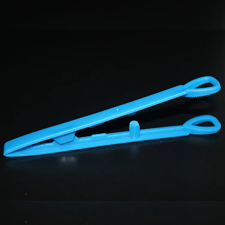 Disposable Plastic Cervical ForcepTweezers