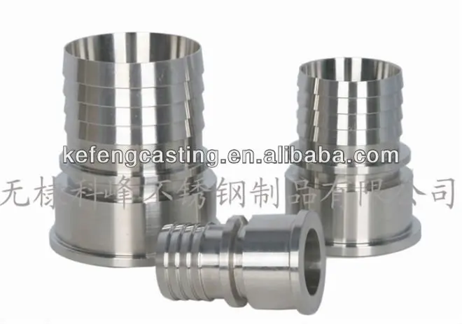 hydraulic stainless steel pipe fitting, quick pipe connector