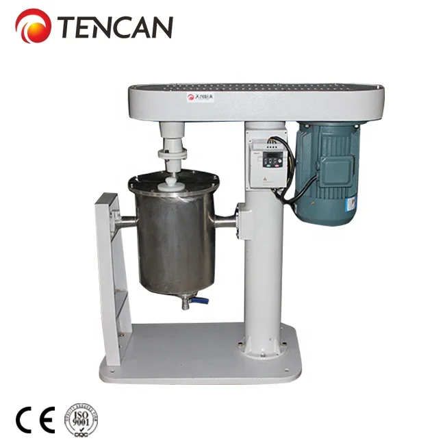 China Tencan JM-10L wet grinding lab stir ball mill