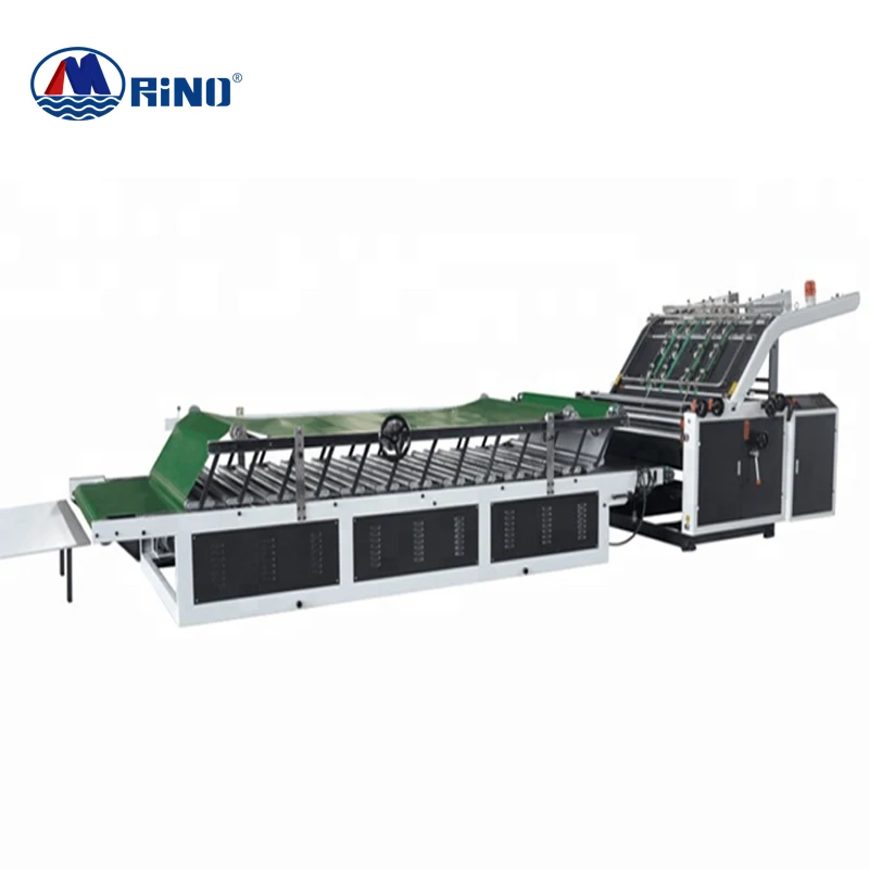 Half Cardboard Flute Laminating Machine
