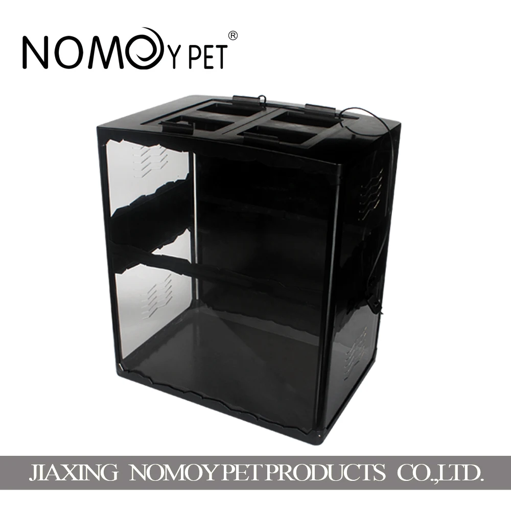 NOMOY PET wholesale high-end detachable snake cage reptile tank amphibians enclosure terrarium NX-17
