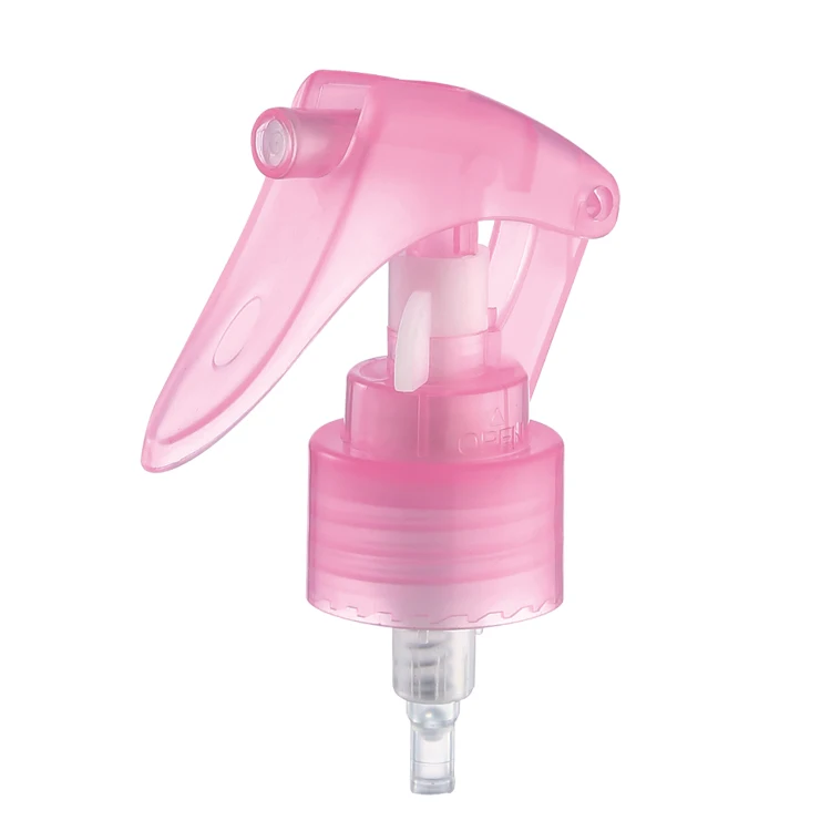 Cleaning product sprayer 28 410 plastic finger trigger pump sprayer with dosage