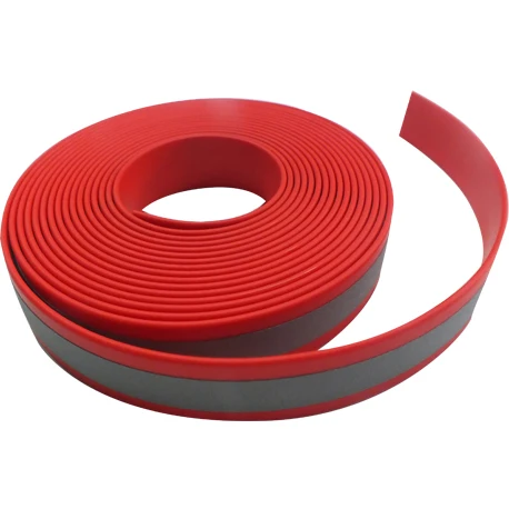 Wholesale 20mm 25mm Nylon Reflective Webbing Tape PVC TPU Coated Nylon Webbing Reflective
