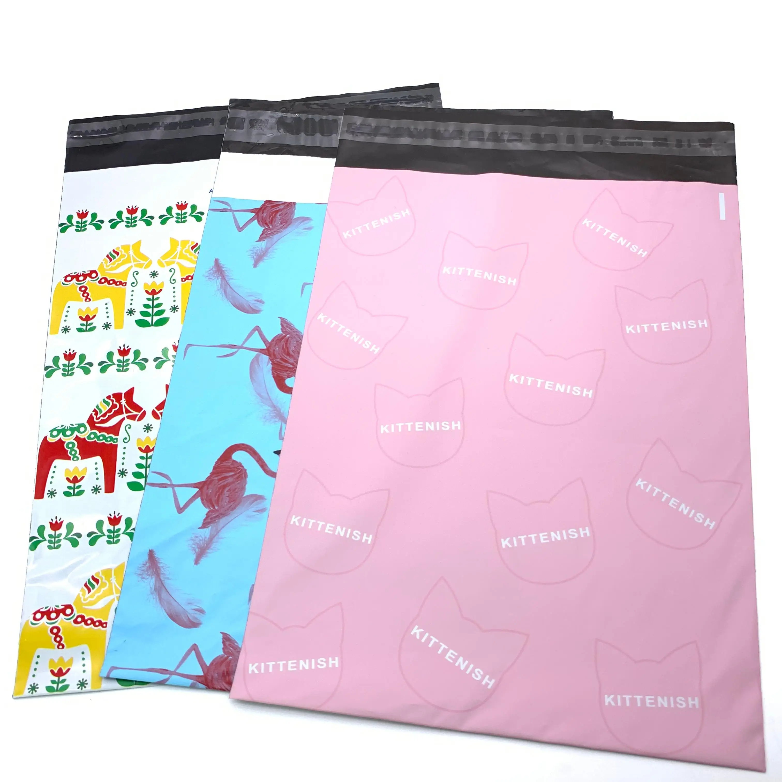 High Quality Custom No Smell Packaging poly mailer mailing bags whit logo shipping bags for clothing