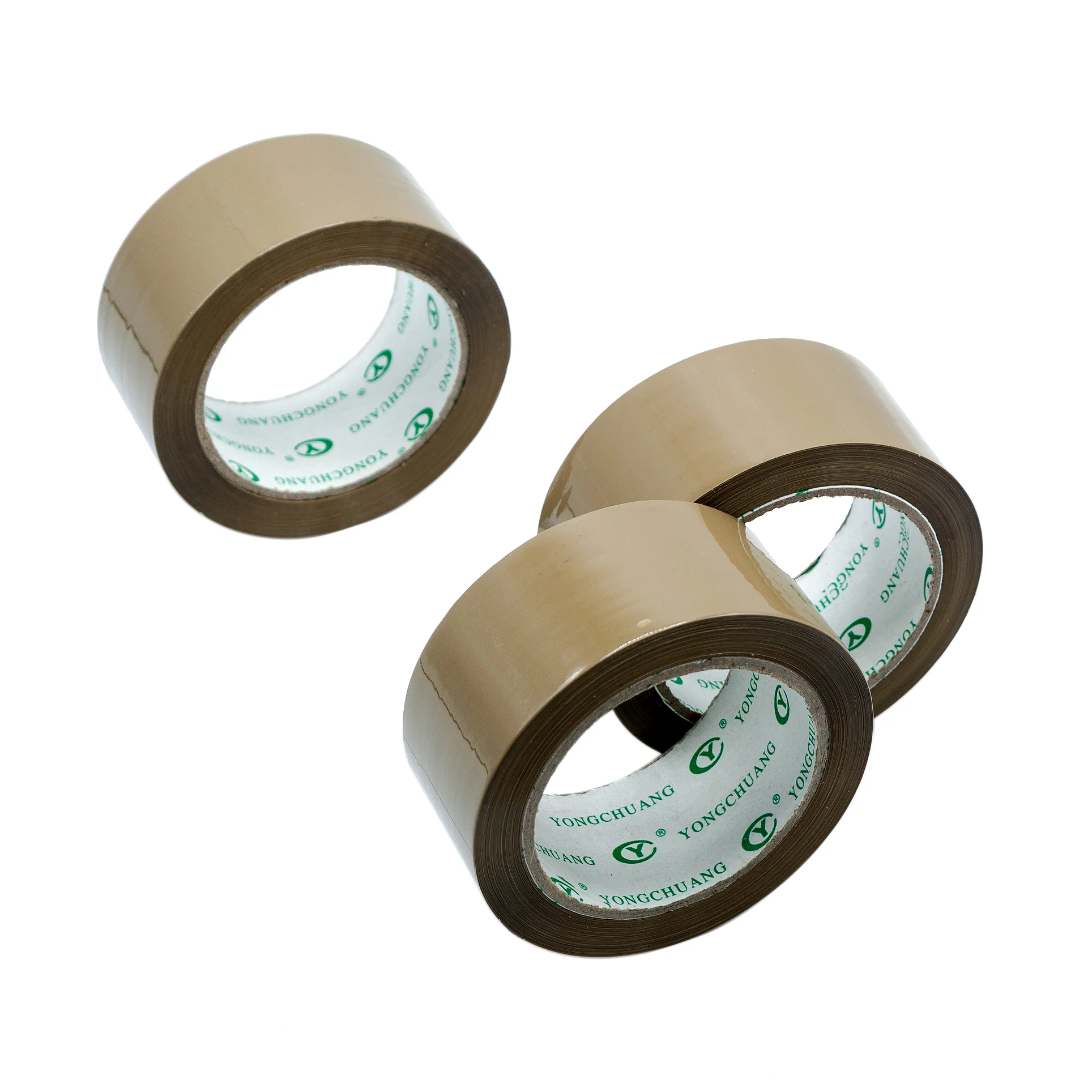 Hot sale high adhesive power brown BOPP adhesive packing tape for carton sealing