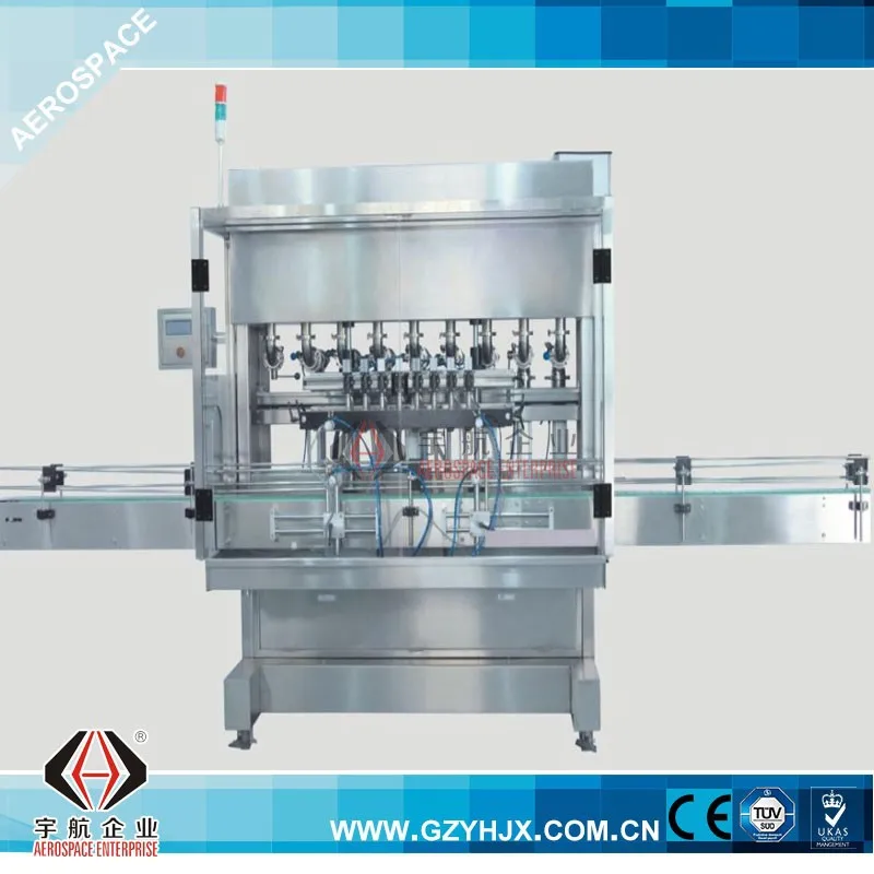 200ml, 300ml, 400ml, 500ml, 1000ml automatic bottle liquid filling machine
