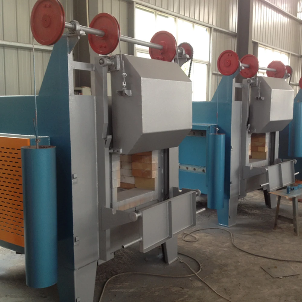 Parts hot air blasting industrial drying box furnace