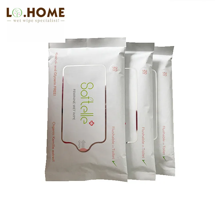 
Private label natural feminine wipes vagina cleaning vitamin islak mendil female sterile medical wipes 