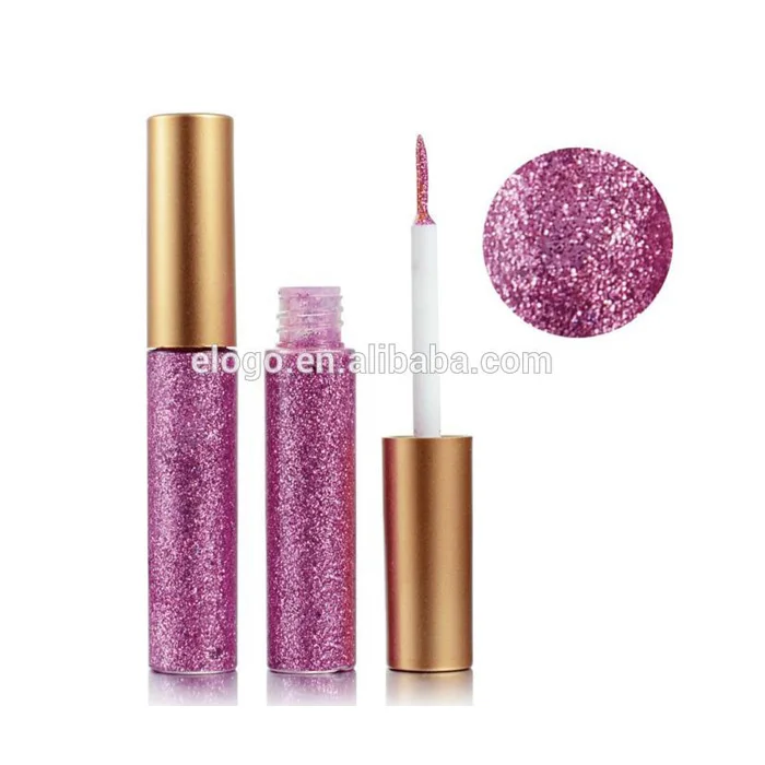 
Hot makeup products shiny liquid glitter eyeshadow eye liner makeup waterproof glitter liquid eyeshadow eyeliner 