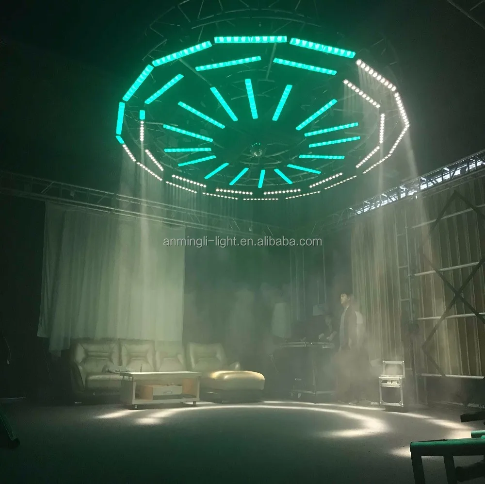 Настройка освещения для сцены и дискотеки