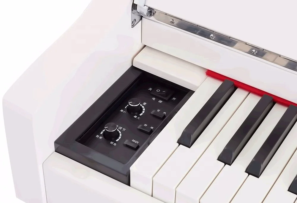 Low Cost Classic Design Hammer Action 88 Keys Digital Upright Piano