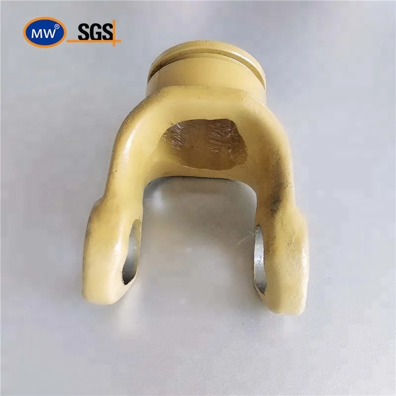MW Triangular Yoke For PTO Shaft For Tractor Cardan Shaft