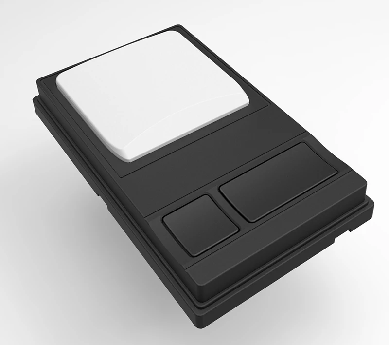 For garage door opener rollup door motor wall mounted push button wall switch