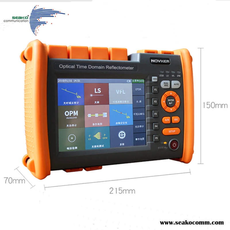 Optical Time Domain Reflectometer, OTDR, Novker, Handheld, NK5600, moderate price