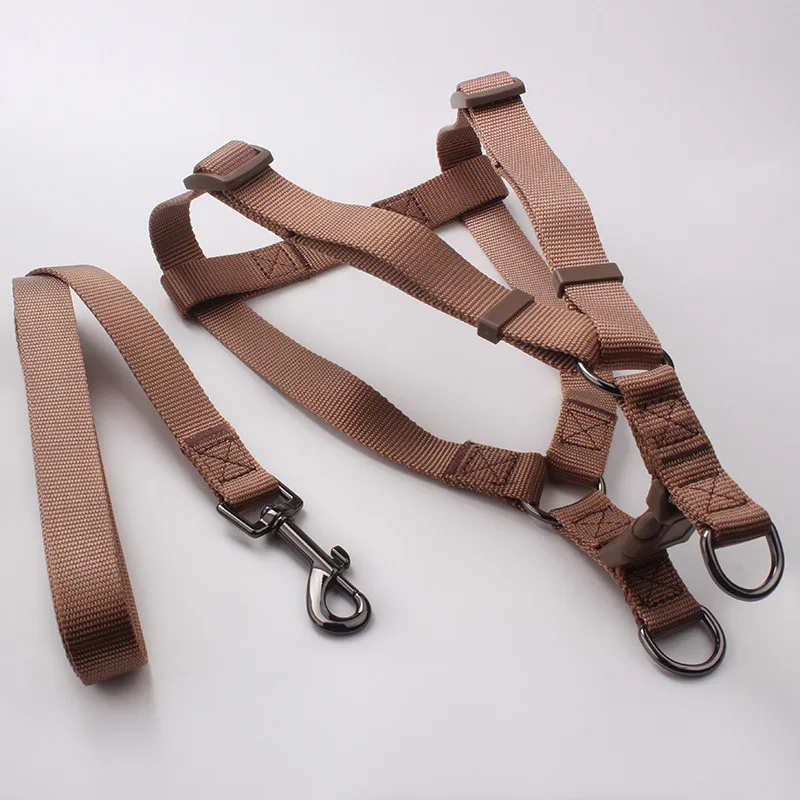 2020 новый стиль высококачественный цветной удобный поводок для собаки