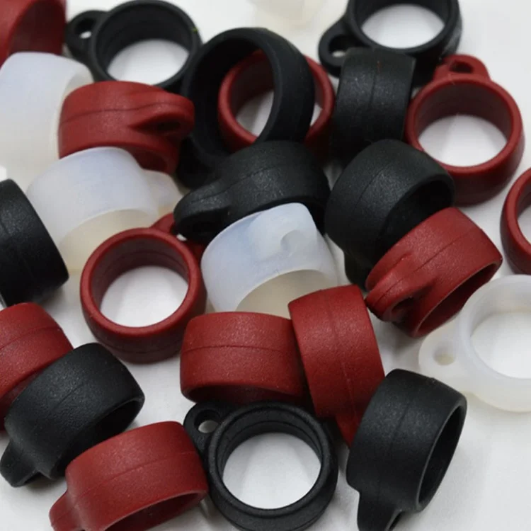 Электронная сигарета силиконовый vape ремешок застежка-молния кольцо декоративное кольцо 10 мм Силиконовое кольцо для подвешивания извилистый е сигалреты