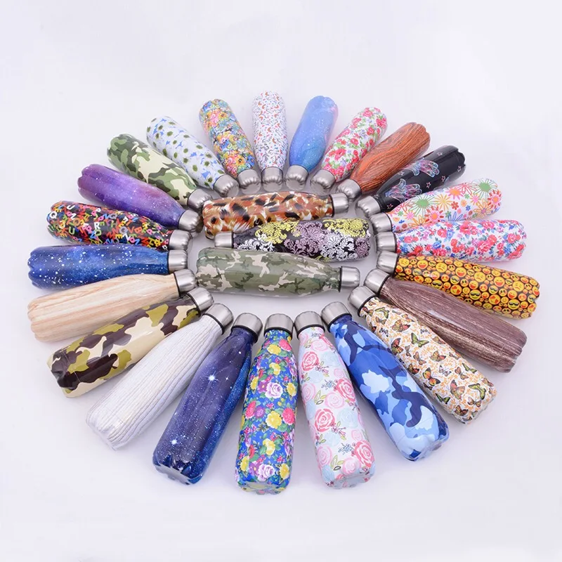 Portable 750ml stainless steel bottle 1 litre liter for Summer Outdoor Sports Camping Hiking Cycling