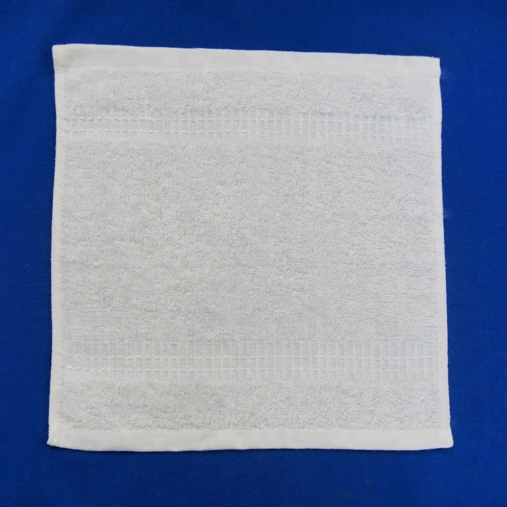 Best selling Satin Viscose first class airline hot and cold cotton towel for restaurant