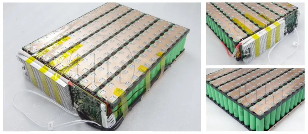 Custom battery pack 14S14P 50.4V 35Ah 18650 Waterproof efoil hydrofoil electric surfboard battery pack