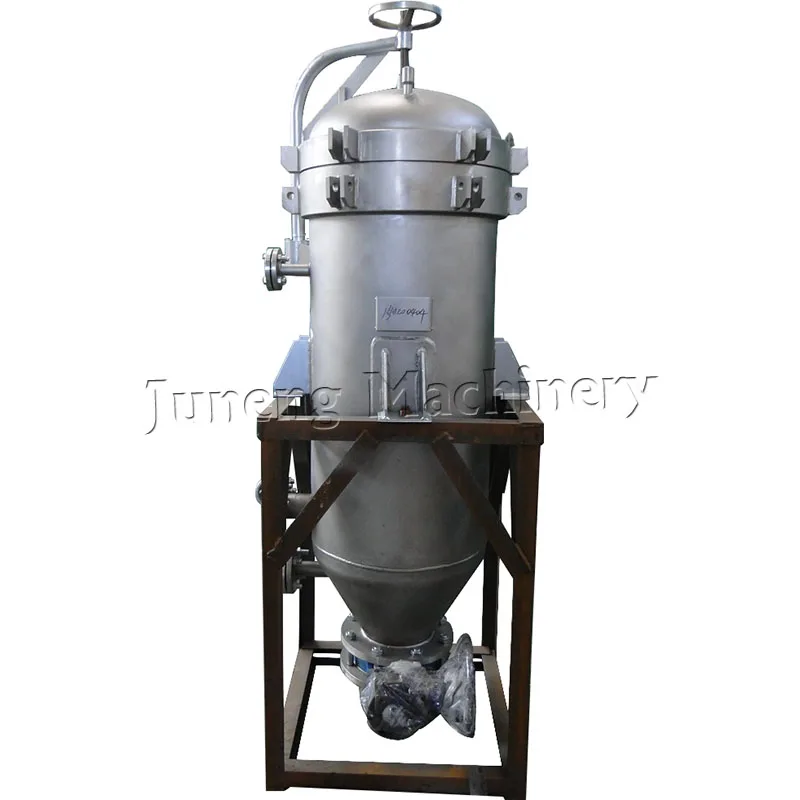 NYB high efficiency closed plate type liquid oil filter machine