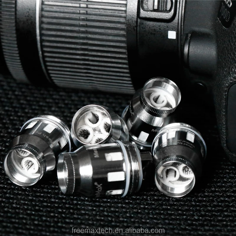 New original and in stock Status Freemax Mesh Coil Single/Double/Triple/Quad SS316 Replacement Coil Wholesale