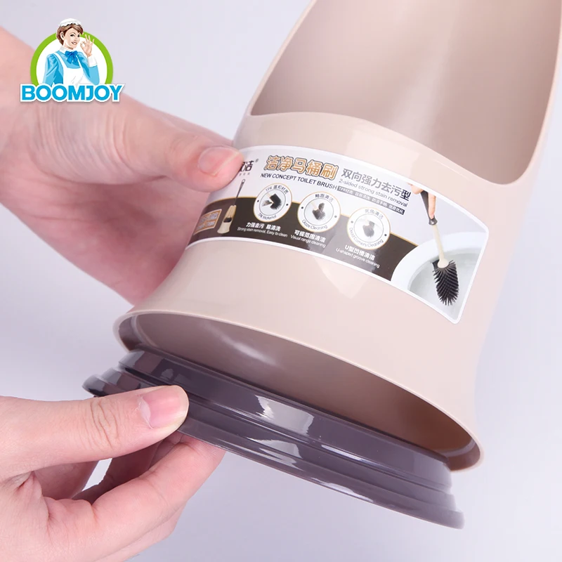  Набор щеток для туалета BOOMJOY FSR00210 чистящая щетка с пластиковой ручкой в