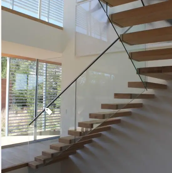 American building code wood stair tread brackets how to construct a floating stairs