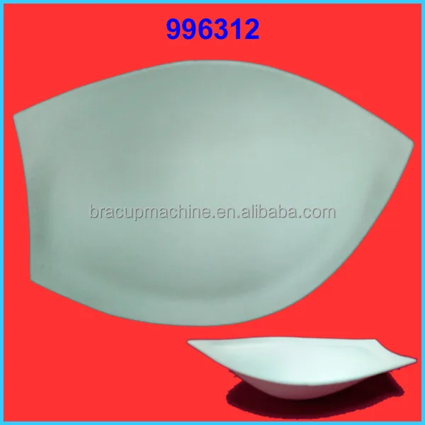 HJ-996312 Memory Foam Bra Pads Underwear Sewing Accessories Body Silicone Underwear ONE Piece BANDEAU Bra Cup Diamond Underwear