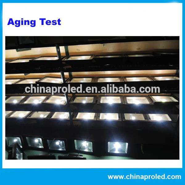 Высокое качество наружного использования 10 Вт перезаряжаемый светодиодный прожектор AC100-240V 2 года гарантии