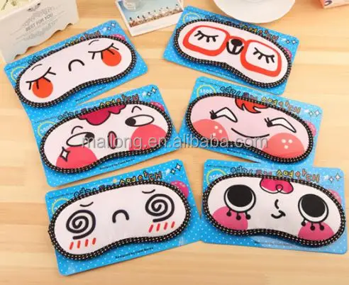 
The new cute cartoon ice patch Multifunctional character shading sleep an eye mask PN4053 