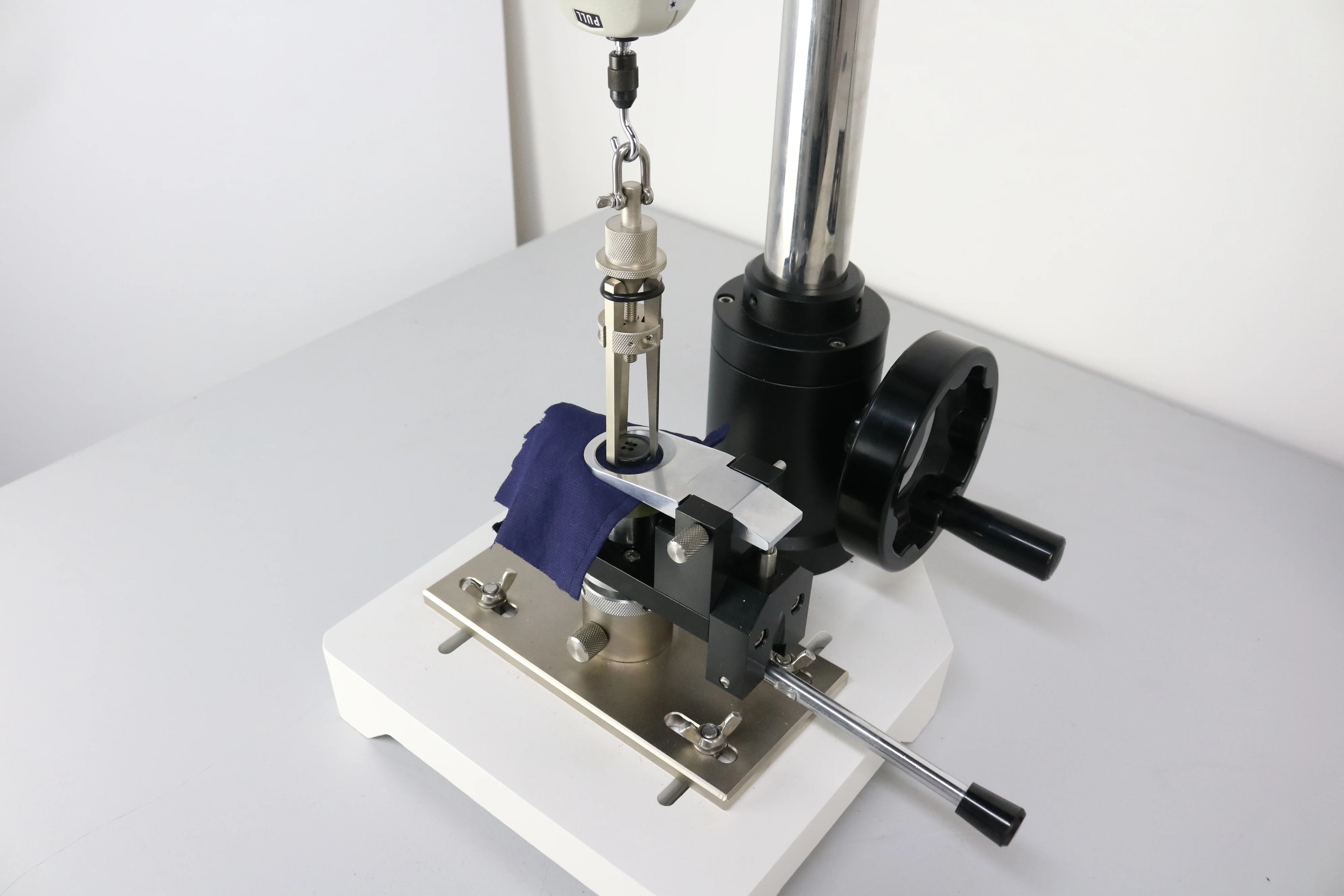 Цифровая машина для испытания натяжных кнопок на ткани, цена