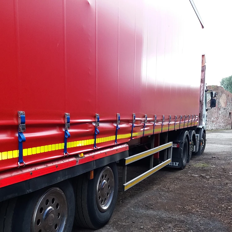 Customized Waterproof Heavy Duty Tarps Side Curtain Truck Cover Truck Tarpaulins  PVC Coated Tarpaulin Canvas Tarpaulin