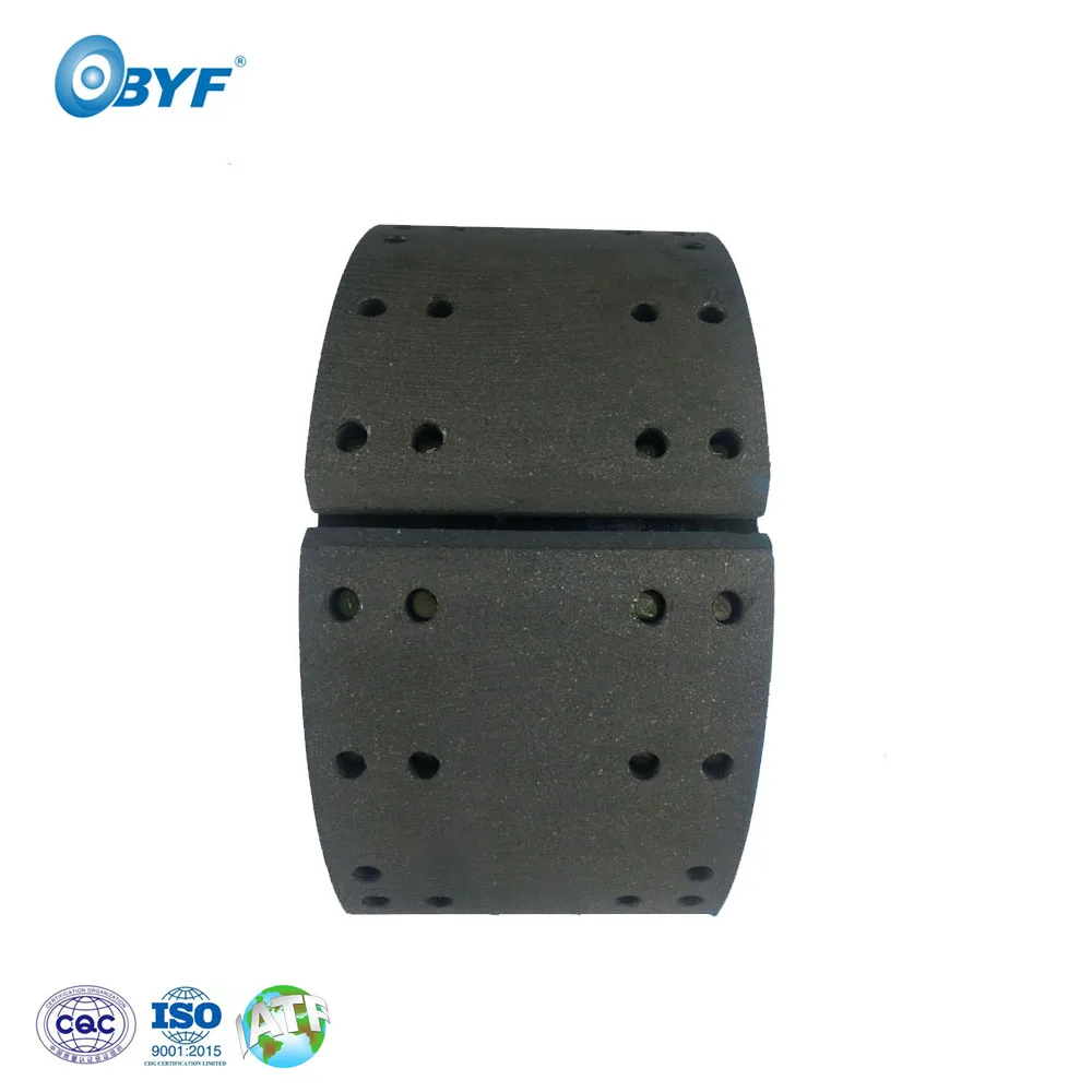 Индивидуальная сборка тормозной накладки 4707 для полуприцепа, запчасти для тяжелых грузовиков