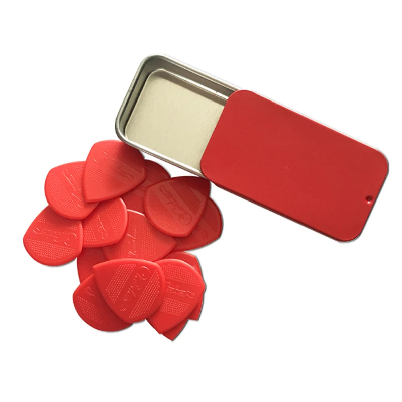 Embossed custom shape color material  guitar pick