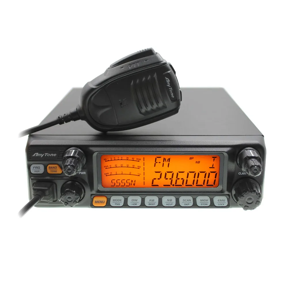  Новое FM-радио Anytone AT5555N AM/FM/SSB 10 метров