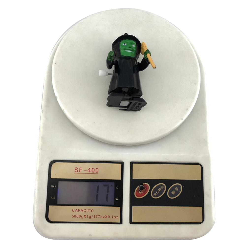 Лидер продаж, Забавный Рождественский подарок в виде ведьмы и тыквы, пластиковые игрушки для детей на Хэллоуин