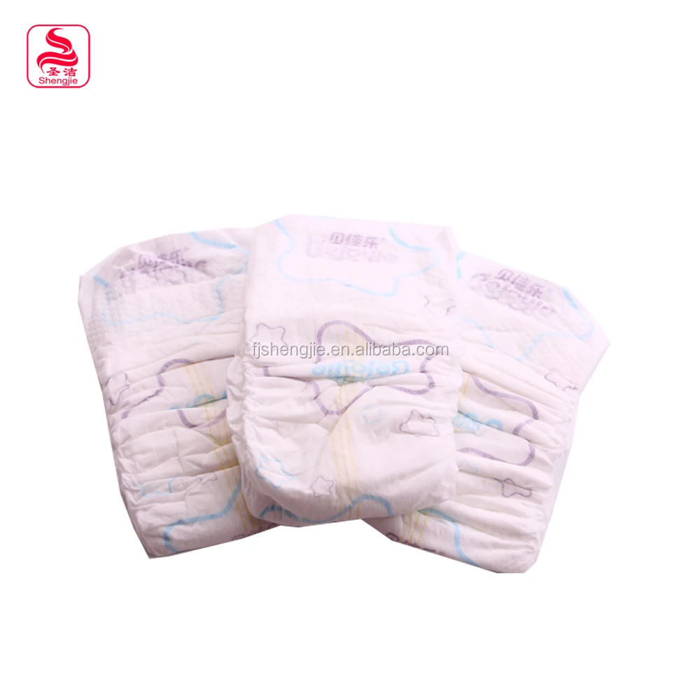 new products printed white extra soft disposable baby dream diapers made in germany