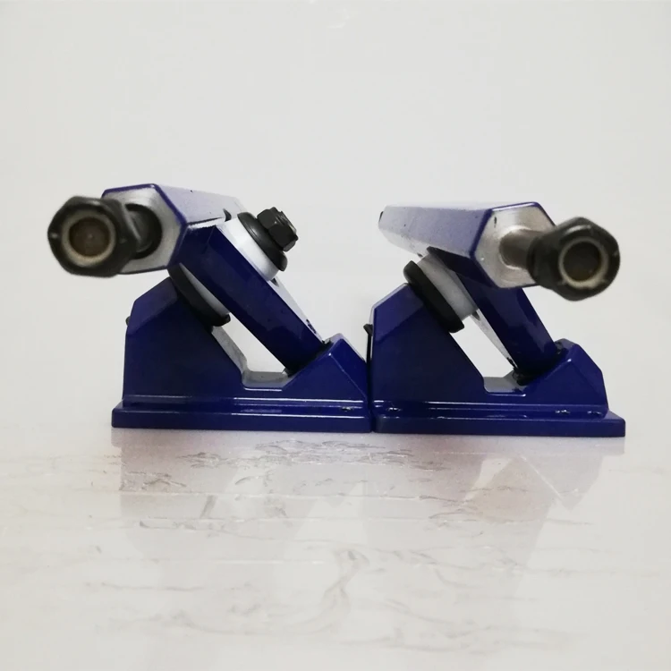 Blank 7.5 inch Painted Longboard Truck for Downhill and Sliding Decks