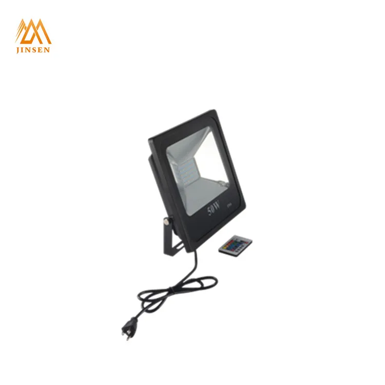 
Get Free sample new design outdoor SMD 100w RGB led floodlight 